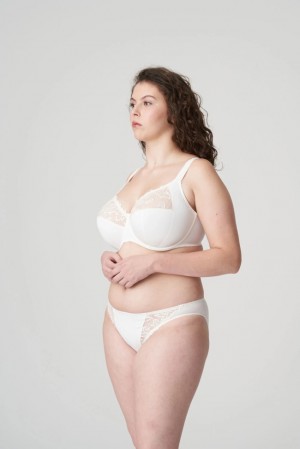 Beige Prima Donna Deauville Bras | 4967-PCKHY