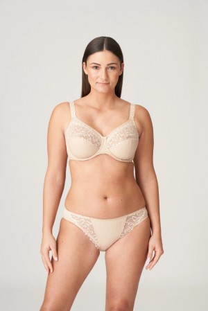 Beige Prima Donna Deauville Bras | 8645-BDMFG