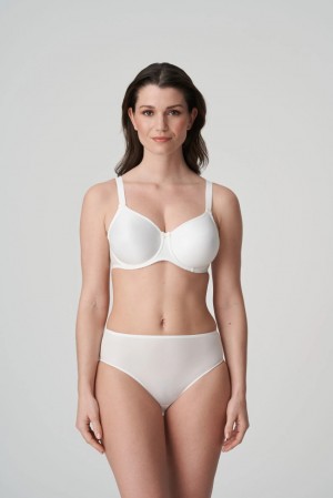 Beige Prima Donna Satin Bras | 6312-TRBQS