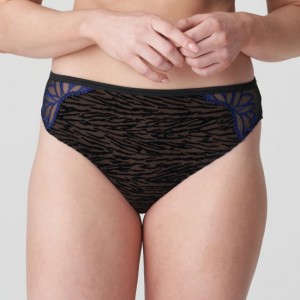 Black Prima Donna Cheyney Panties | 1329-LNEKP