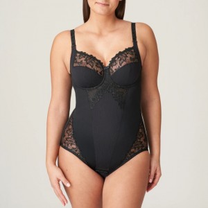 Black Prima Donna Deauville Shapewear | 0472-PZSTI