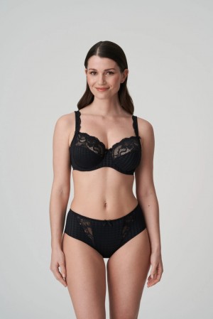 Black Prima Donna Madison Bras | 8320-WNVYG