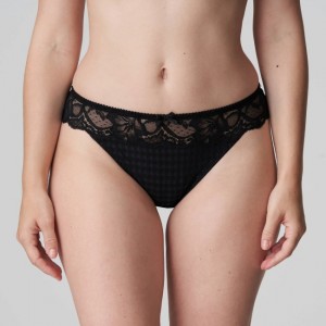 Black Prima Donna Madison Panties | 0258-PWSBE