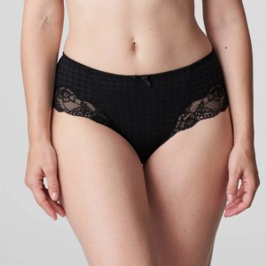 Black Prima Donna Madison Panties | 9514-WZODM