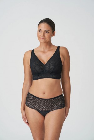 Black Prima Donna Montara Bras | 1537-IWSMK