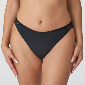 Black Prima Donna Montara Panties | 3710-PCBHZ