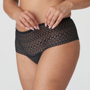 Black Prima Donna Montara Panties | 7305-KPJHF