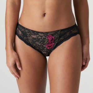 Black Prima Donna Pleasanton Panties | 0147-NVIMC