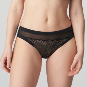 Black Prima Donna Sophora Panties | 2573-YFQHO