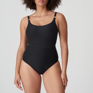 Black Prima Donna Swim Sahara Swimsuits | 4056-ZXFKW