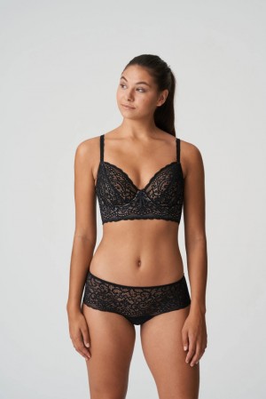 Black Prima Donna Twist I Do Bras | 0457-OAPVE