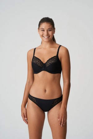 Black Prima Donna Twist I Do Bras | 5739-FWOKG