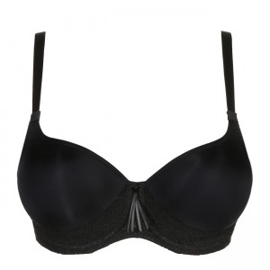 Black Prima Donna Twist I Do Bras | 6853-SLUOV