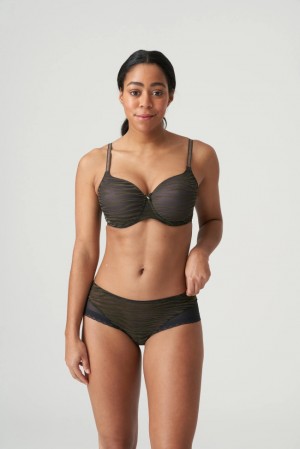 Black Prima Donna Twist Verlet Bras | 5642-PASRH