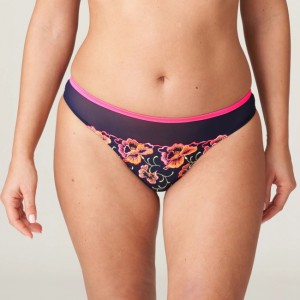 Blue Prima Donna Devdaha Panties | 5278-KZAXJ