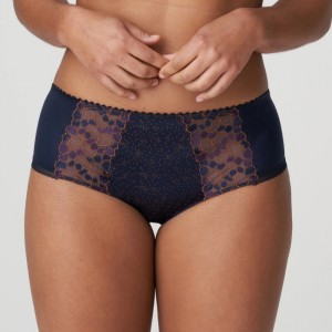 Blue Prima Donna Hyde Park Panties | 2839-ESYQJ