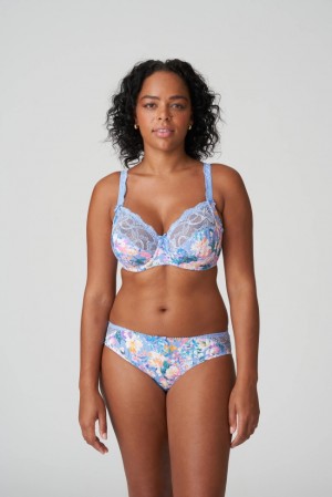 Blue Prima Donna Madison Bras | 8159-VOCBD