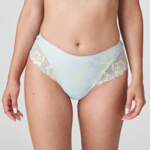 Blue Prima Donna Nuzha Panties | 4806-HQFPO