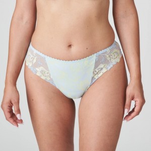 Blue Prima Donna Nuzha Panties | 7265-YFMGA