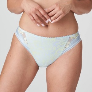 Blue Prima Donna Nuzha Panties | 9540-TYFWO