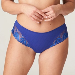 Blue Prima Donna Orlando Panties | 5027-TKHXF