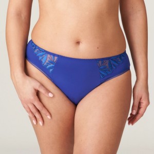 Blue Prima Donna Orlando Panties | 8742-OUFBD