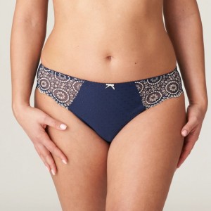 Blue Prima Donna Osino Panties | 2587-QVAFW