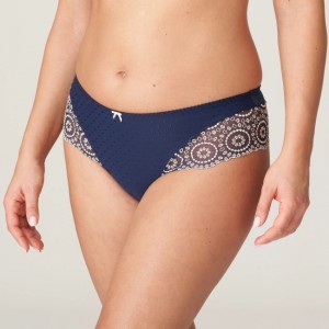 Blue Prima Donna Osino Panties | 6409-OMIPS