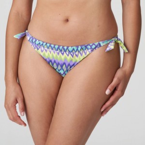 Blue Prima Donna Swim Holiday Bikini Bottoms | 7916-VBHEG