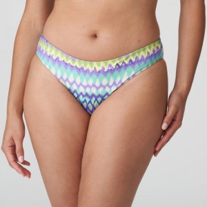 Blue Prima Donna Swim Holiday Bikini Bottoms | 1879-HWCLG