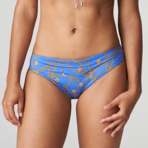 Blue Prima Donna Swim Olbia Bikini Bottoms | 5648-XTVWC