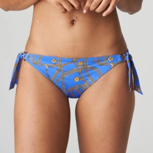 Blue Prima Donna Swim Olbia Bikini Bottoms | 1469-FEAUC