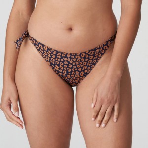 Blue Prima Donna Swim Punta Rata Bikini Bottoms | 7486-HKFCE