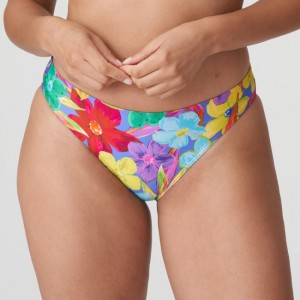 Blue Prima Donna Swim Sazan Bikini Bottoms | 5064-QNSZP