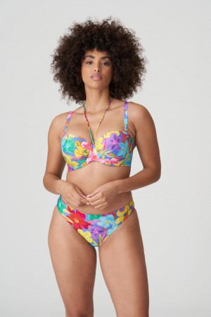 Blue Prima Donna Swim Sazan Bikini Tops | 1624-NKGDV