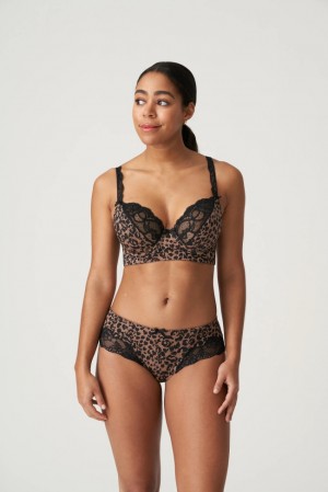 Brown Prima Donna Madison Bras | 3026-YJHXR