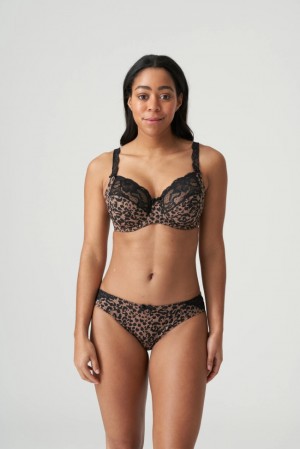 Brown Prima Donna Madison Bras | 5931-ZXOWH