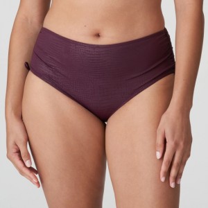 Burgundy Prima Donna Swim Dalyan Bikini Bottoms | 5107-HNBVM