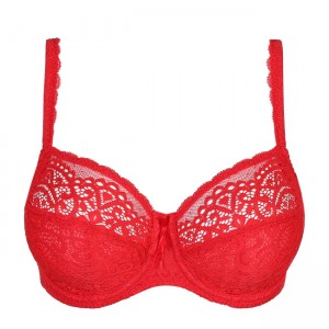 Deep Red Prima Donna Twist I Do Bras | 1290-OUJRG