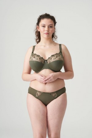 Green Prima Donna Deauville Bras | 5063-RLOYQ