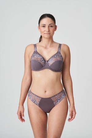 Grey Prima Donna Orlando Bras | 4107-OULVT