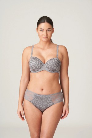 Grey Prima Donna Twist Cobble Hill Bras | 1382-TCDUL