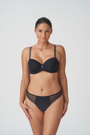 Grey Prima Donna Twist East End Bras | 8390-VJSIE