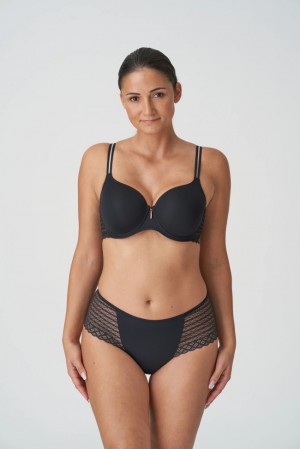 Grey Prima Donna Twist East End Bras | 8574-HTDEI