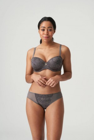 Grey Prima Donna Twist Villemin Bras | 1892-AYUEV