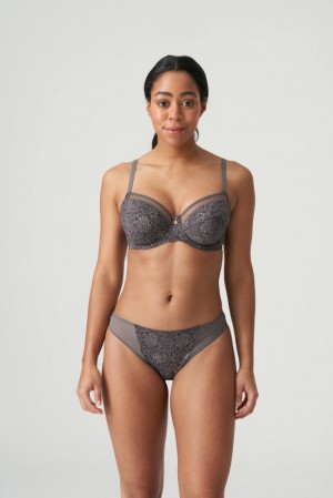 Grey Prima Donna Twist Villemin Bras | 4605-GPHUA