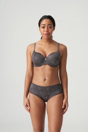 Grey Prima Donna Twist Villemin Bras | 7892-MXUJZ