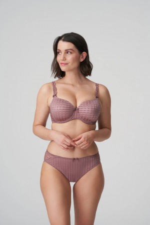 Grey / Brown Prima Donna Madison Bras | 1463-QVLUF