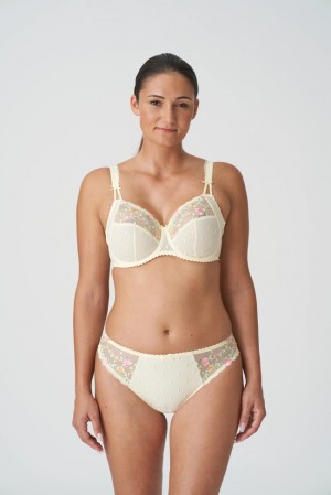 Light Yellow Prima Donna Sedaine Bras | 6340-LKXCY