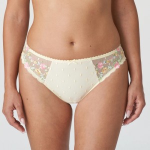 Light Yellow Prima Donna Sedaine Panties | 4705-BEGVS